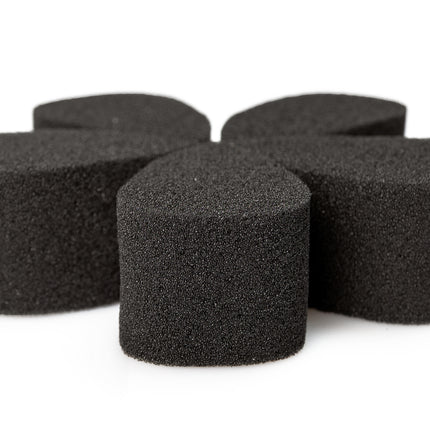 PartyXplosion Vlinder spons schmink zwart per 20