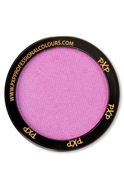 PXP Pearl Fairy pink schmink van 10 gram, zachtroze aquaschmink met perlmoerglans in rond potje