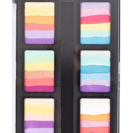 PXP Professional Colours HWC Big Pastel Unicorn splitcake palet