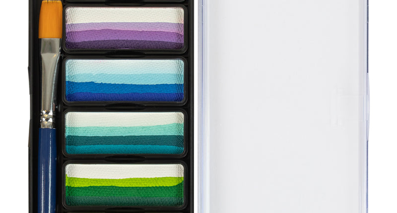 PXP Professional Colours HWC schmink palet Basic Line splitcake