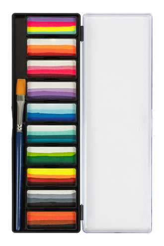 PXP Professional Colours HWC schmink palet Basic Line splitcake