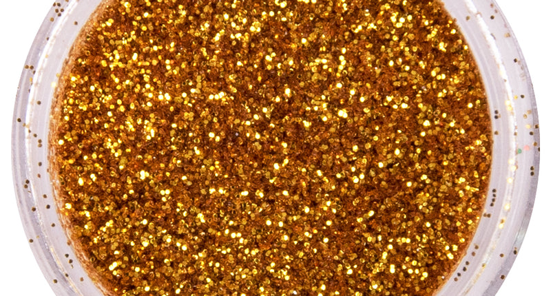PXP Professional Colours PXP biologisch afbreekbaar poeder glitter Deep Gold 2,5 gram
