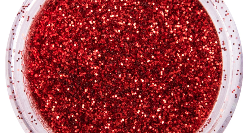 PXP Professional Colours PXP biologisch afbreekbaar poeder glitter Laser Rood 2,5 gram