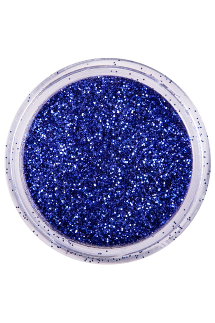 PXP Professional Colours PXP biologisch afbreekbaar poeder glitter Saffierblauw 2,5 gram