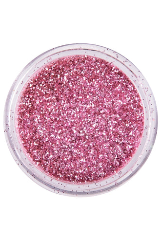 PXP Professional Colours PXP biologisch afbreekbaar poeder glitter Zacht Roze 2,5 gram