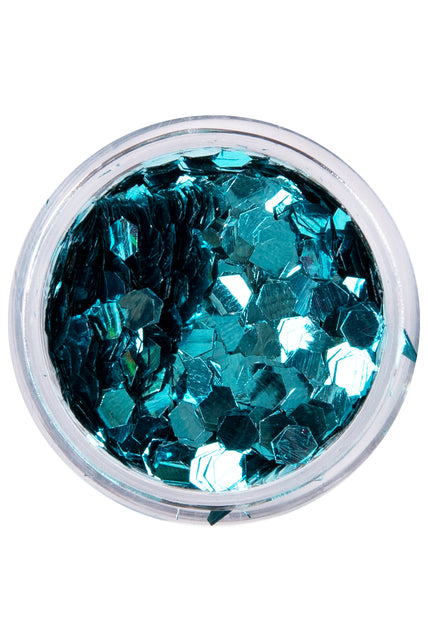 PXP Professional Colours PXP biologisch afbreekbare chunky glitter Deep Blue Lake 2,5 gram