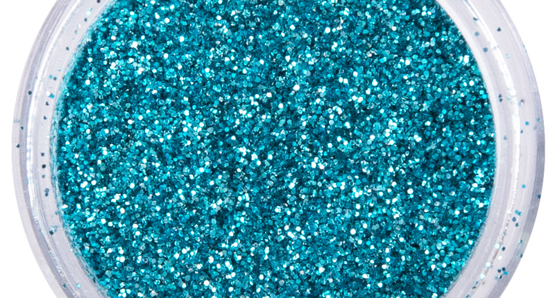 PXP Professional Colours PXP biologisch afbreekbare poeder glitters Deep Blue Lake 2,5 gram