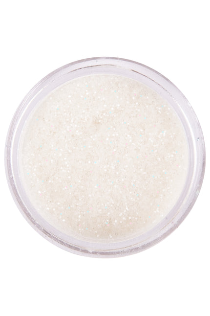 PXP Professional Colours PXP biologisch afbreekbare poeder glitters Pearl White 2,5 gram