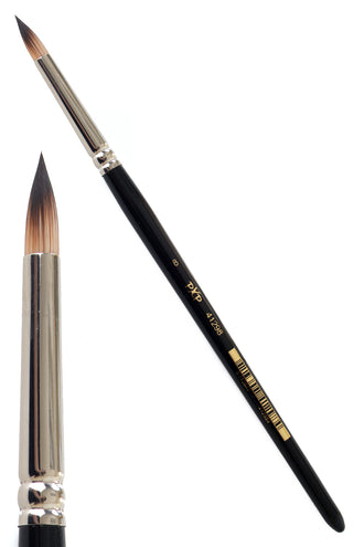 PXP Professional Colours PXP Bloempenseel rond mt 8