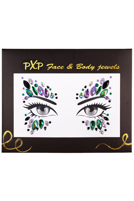 PXP Professional Colours PXP Face & Body juweel Peacock