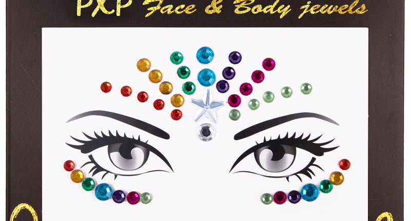 PXP Professional Colours PXP Face & Body juweel Rainbow Dream