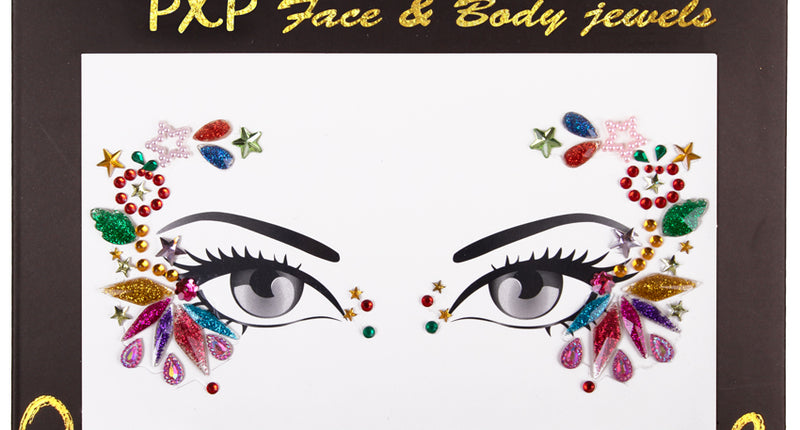 PXP Professional Colours PXP Face & Body sieraad Festival Face