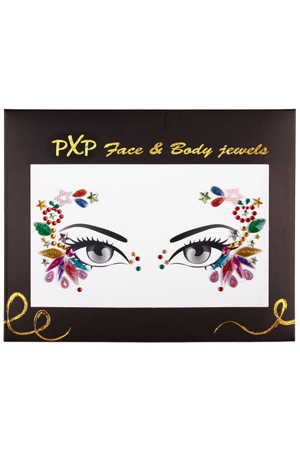 PXP Professional Colours PXP Face & Body sieraad Festival Face