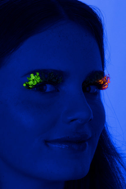 PXP Professional Colours PXP fluorescerende glitter wimpers Bi-color