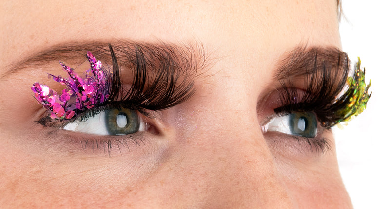 PXP Professional Colours PXP fluorescerende glitter wimpers Bi-color