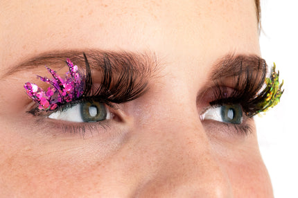 PXP Professional Colours PXP fluorescerende glitter wimpers Bi-color