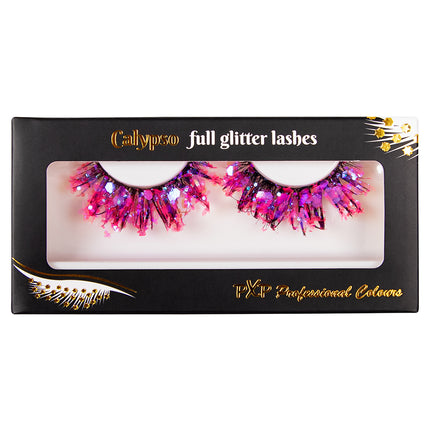 PXP Professional Colours PXP fluorescerende glitter wimpers bloesem