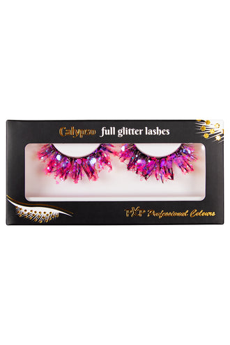 PXP Professional Colours PXP fluorescerende glitter wimpers bloesem