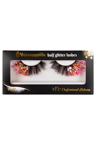 PXP Professional Colours PXP fluorescerende glitter wimpers Candy