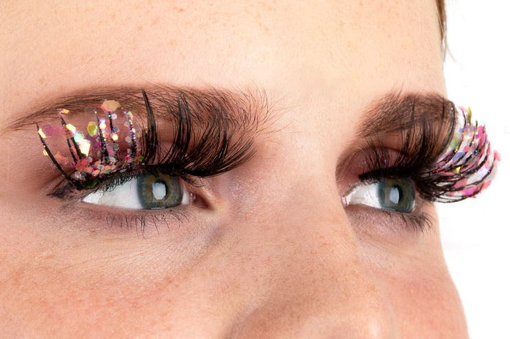 PXP Professional Colours PXP fluorescerende glitter wimpers Candy