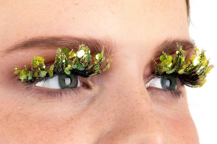 PXP Professional Colours PXP fluorescerende glitter wimpers elfje