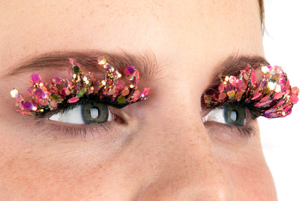 PXP Professional Colours PXP fluorescerende glitter wimpers fee