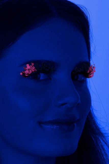 PXP Professional Colours PXP fluorescerende glitter wimpers roze