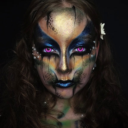 PXP Professional Colours PXP geperst duo chroom eYeshadow Lagoon Mermaid 10 gr