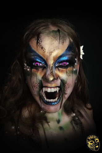 PXP Professional Colours PXP geperst duo chroom oogschaduw Dazzling Peacock 10 gr