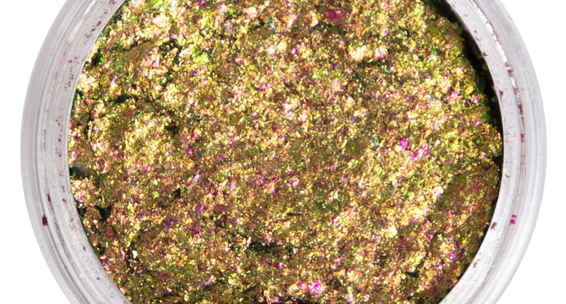 PXP Professional Colours PXP geperst duo chroom oogschaduw Golden Dragon 10 gr