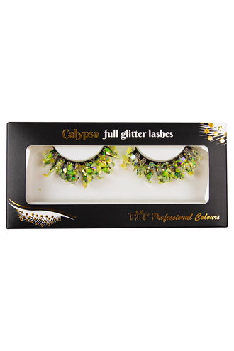 PXP Professional Colours PXP lichtgevend glitter wimpers limoen