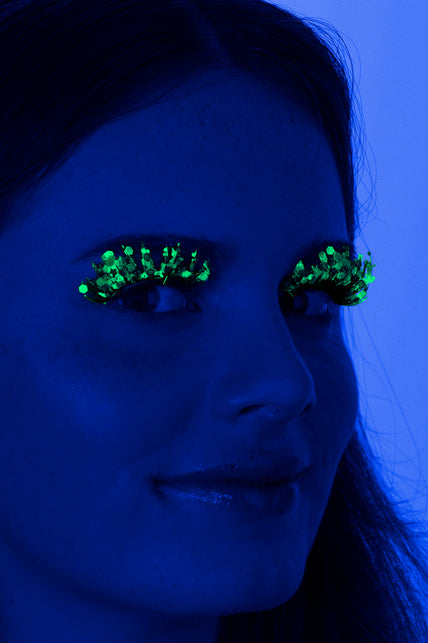 PXP Professional Colours PXP lichtgevend glitter wimpers limoen