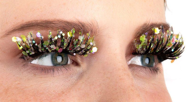 PXP Professional Colours PXP lichtgevend glitter wimpers limoen