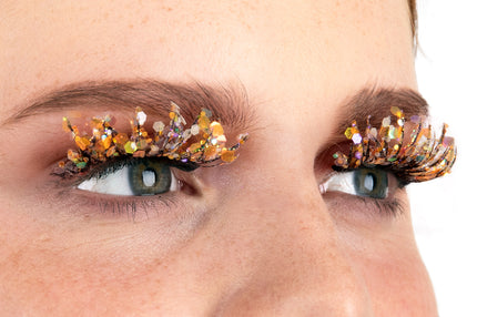 PXP Professional Colours PXP lichtgevende glitter wimpers tournesol