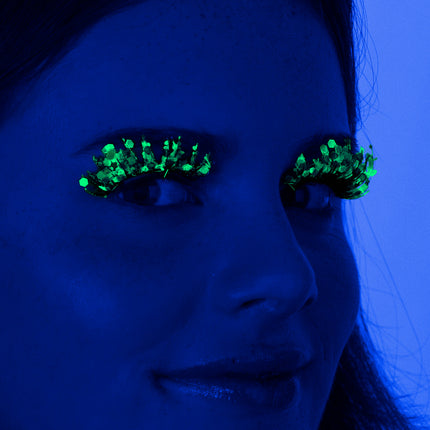 PXP Professional Colours PXP lichtgevende glitter wimpers zeemeermin