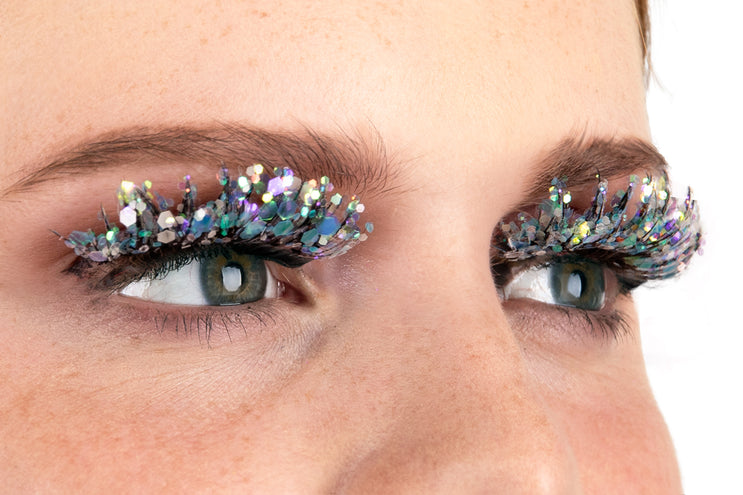 PXP Professional Colours PXP lichtgevende glitter wimpers zeemeermin