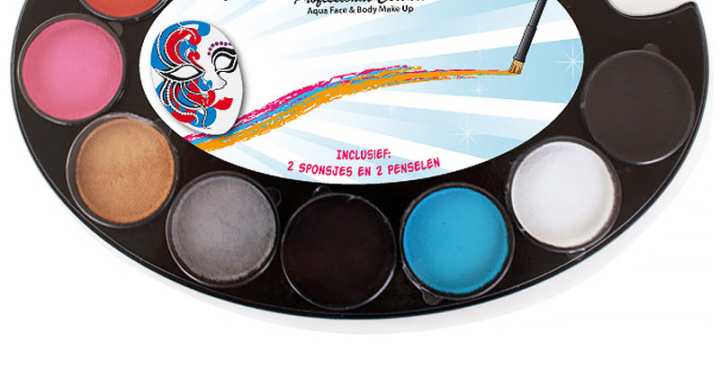 PXP Professional Colours PXP palet basic 12 kleuren