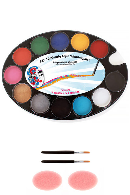 PXP Professional Colours PXP palet basic 12 kleuren