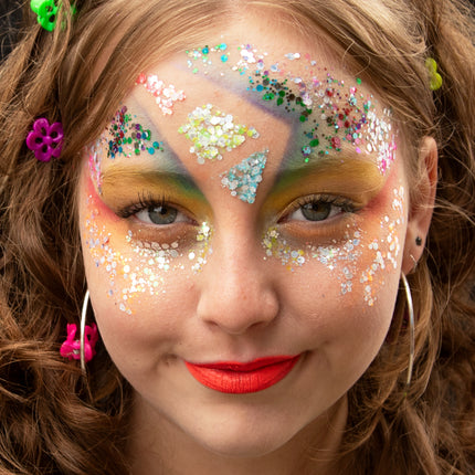 PXP Professional Colours PXP Palette Le Printemps glitter creme 12 kleuren