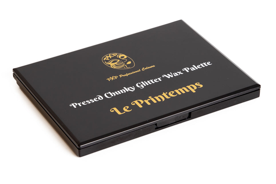 PXP Professional Colours PXP Palette Le Printemps glitter creme 12 kleuren