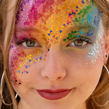 PXP Professional Colours PXP Palette L'été glitter creme 12 kleuren