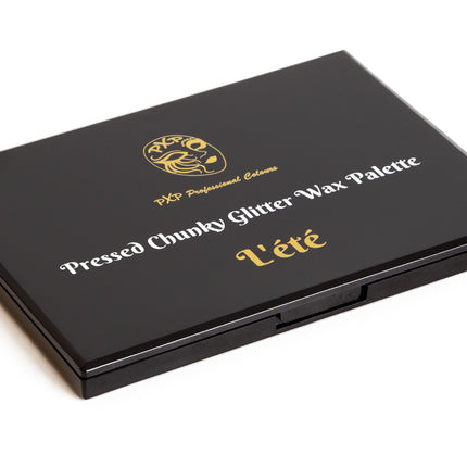 PXP Professional Colours PXP Palette L'été glitter creme 12 kleuren