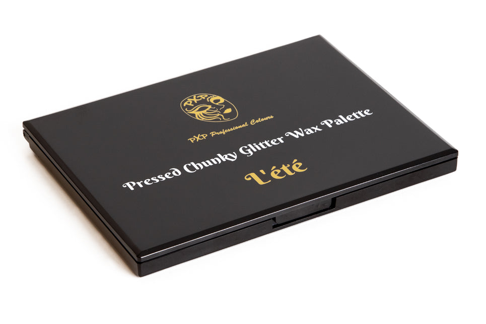 PXP Professional Colours PXP Palette L'été glitter creme 12 kleuren