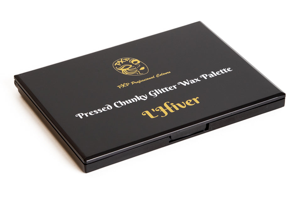 PXP Professional Colours PXP Palette L'Hiver glitter creme 12 kleuren