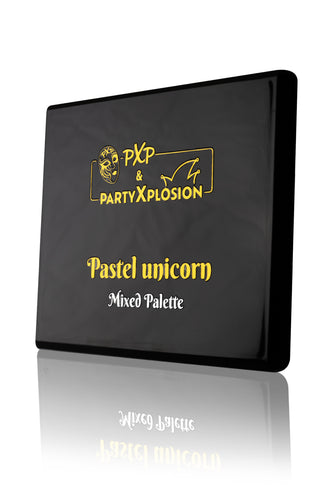 PXP Professional Colours PXP Partyxplosion Mixed Palette uv pastel unicorn