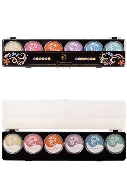 PXP Professional Colours PXP Pastel palet 6 kleuren 10gr