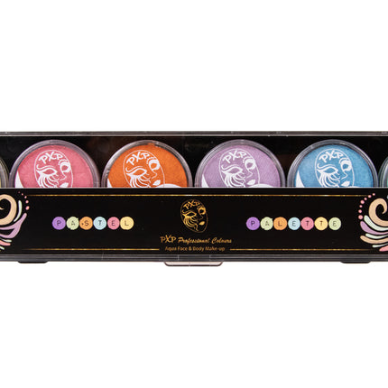 PXP Professional Colours PXP Pastel palet 6 kleuren 10gr