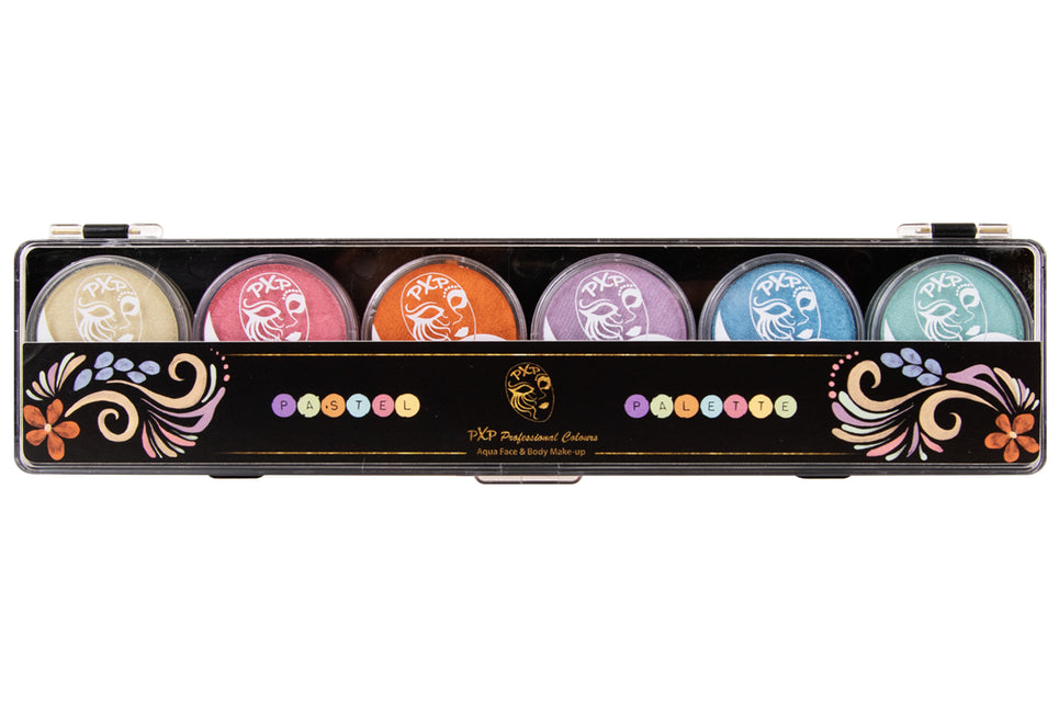 PXP Professional Colours PXP Pastel palet 6 kleuren 10gr