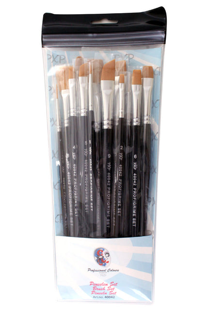 PXP Professional Colours PXP penselen set ass. profigrime