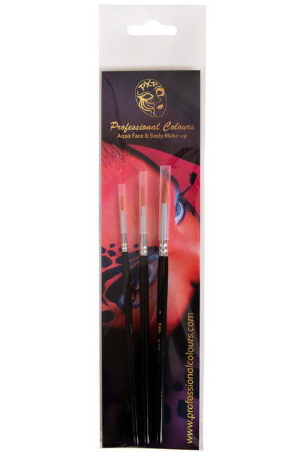 PXP Professional Colours PXP Penselenset rond 2 , 4 , 6